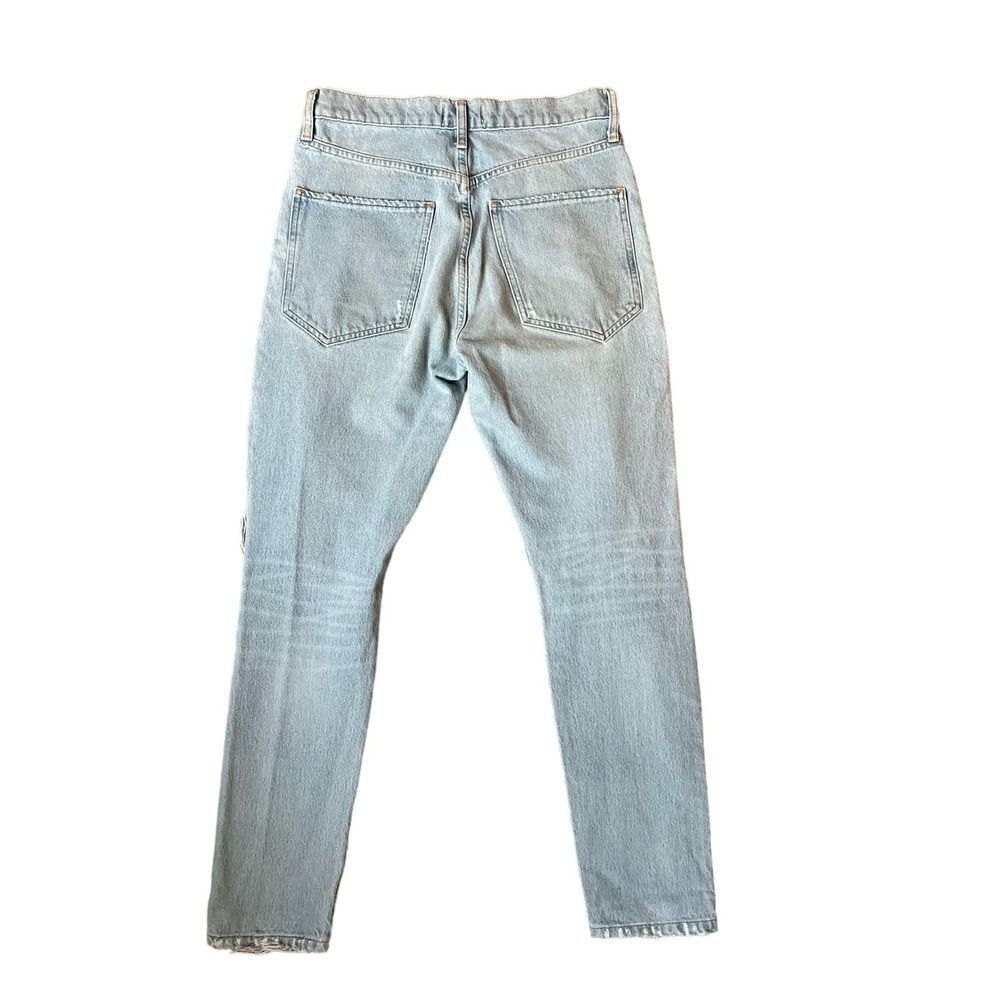 AGOLDE Jamie High Rise Classic Jeans
Distressed Ever More Light Wash Size 26 - Picture 6 of 10